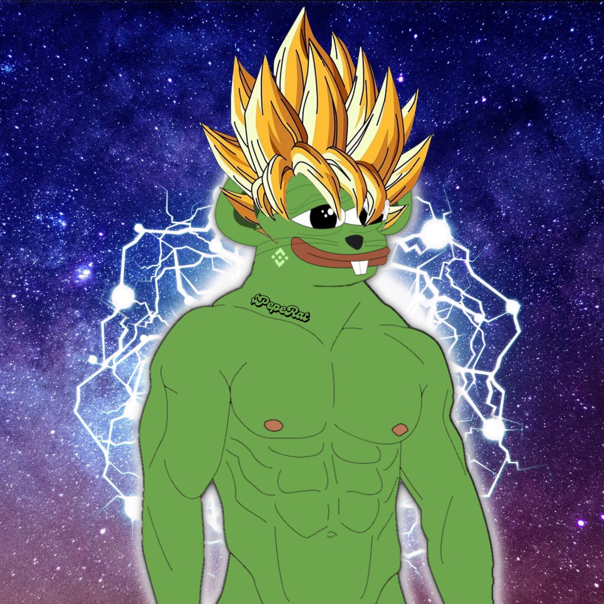 #PepeRat Power Up! 🐭💥🔥

#WAGMI $PEPE #PEPE