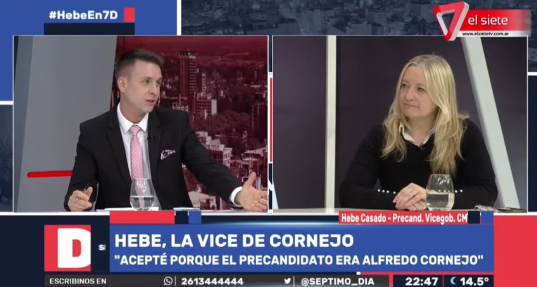 FrenteCambiaMza's tweet photo. 💬 @hebesil: La imagen de @alfredocornejo, sus reformas, lo que hizo durante su gobierno han marcado el presente mendocino. Ese cambio permite pensar y proyectar hacia el futuro #HebeEn7D https://t.co/JccfZSjYIz