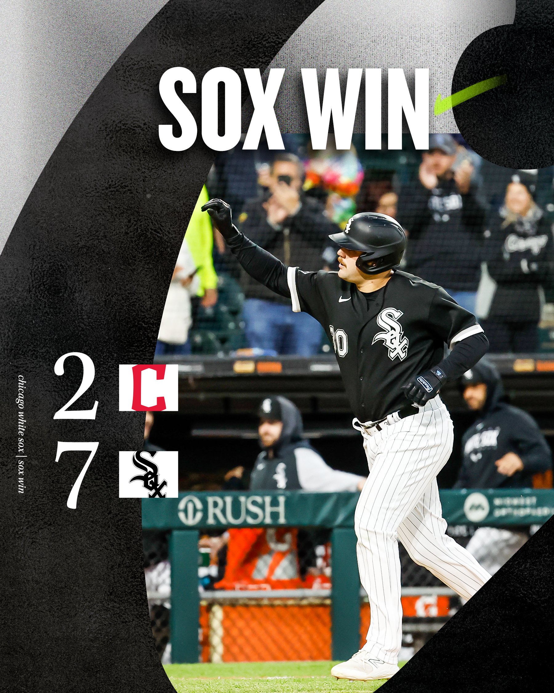 Chicago White Sox on X: A nice Wednesday win!