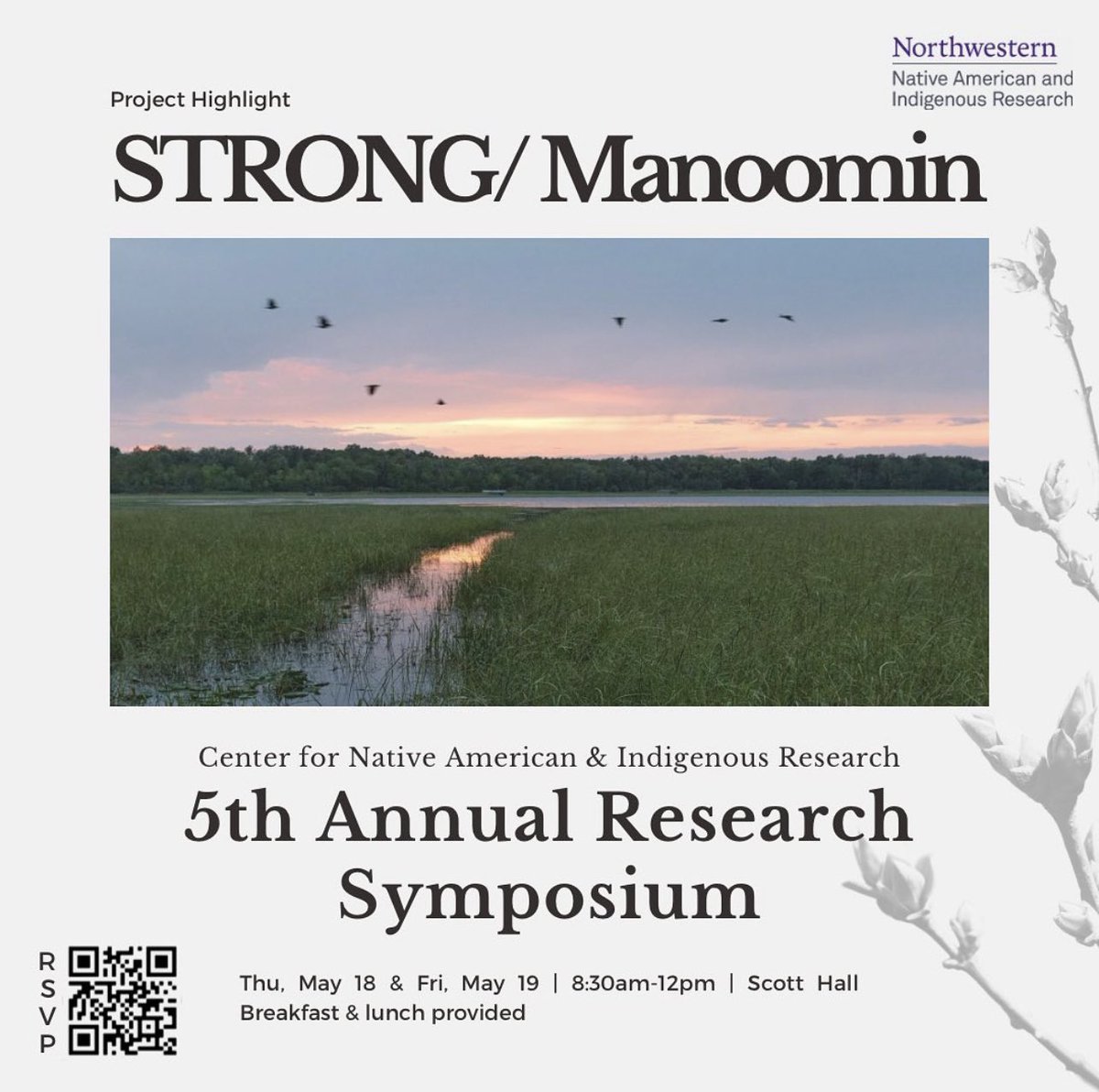 Center for Native American & Indigenous Research (@for_indigenous) on Twitter photo Day 1: We be hearing from our CNAIR Fellows and <a href="/ProfJosiah/">Josiah Hester</a> & <a href="/KimSuiseeya/">Kim Marion Suiseeya</a> who will be discussing their research partnerships with Great Lakes Ojibwe tribes around manoomin (wild rice). Our day will conclude with a keynote from Dr. Audra Simpson 💜 see you there! Day 1: We be hearing from our CNAIR Fellows and <a href="/ProfJosiah/">Josiah Hester</a> & <a href="/KimSuiseeya/">Kim Marion Suiseeya</a> who will be discussing their research partnerships with Great Lakes Ojibwe tribes around manoomin (wild rice). Our day will conclude with a keynote from Dr. Audra Simpson 💜 see you there!
