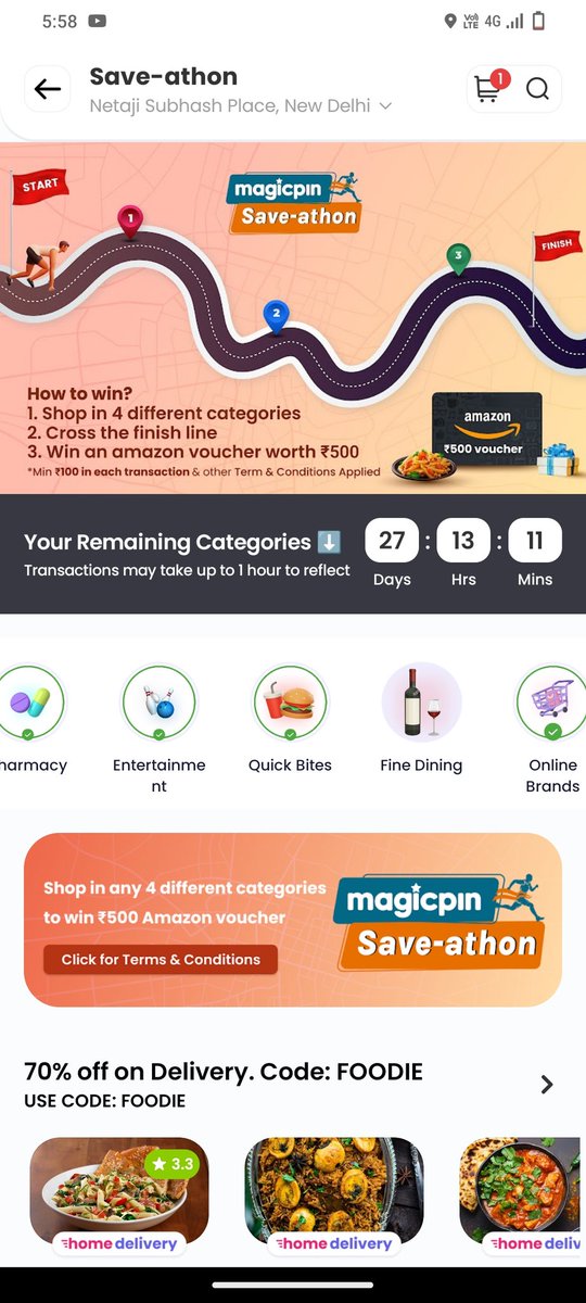 RohitJi66844026's tweet photo. @CareMagicpin @mymagicpin i completed this offer 3 times..firstly myntra transection reversed 2ndly pvr voucher not counted 3rd time 1 trnx more reversed and i bought bms,apollo now flag not counted but trnx counted...what u want? If dont have money dont give offer or beg from us https://t.co/1TxOzQ0xzj