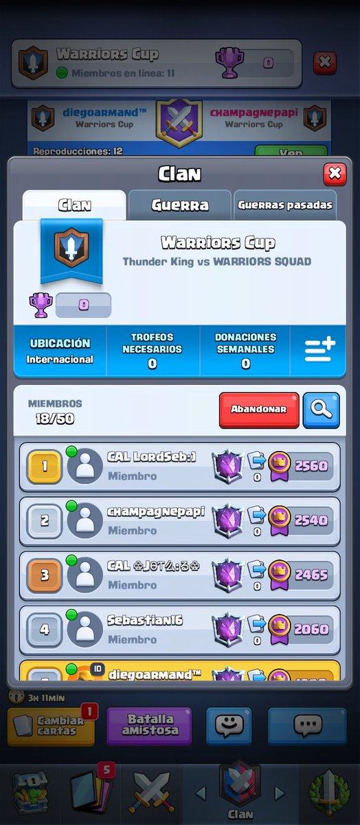 iDaviZzZ7's tweet photo. No me la creo, pegué todos los match, y logré barrer en el koth contra players de alto level. @WarriorsSquadGG https://t.co/48QdQuoh92