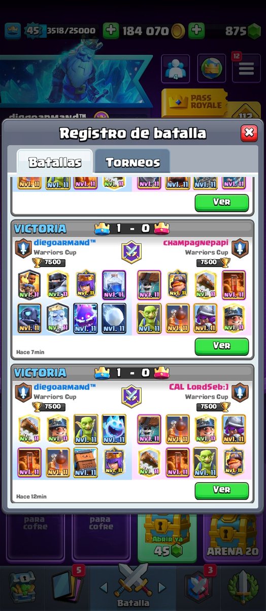 iDaviZzZ7's tweet photo. No me la creo, pegué todos los match, y logré barrer en el koth contra players de alto level. @WarriorsSquadGG https://t.co/48QdQuoh92