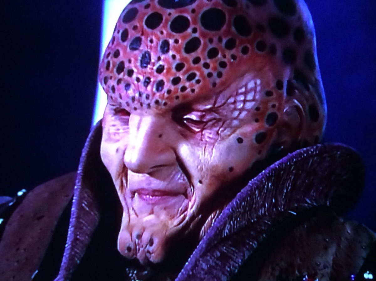 Remembering Andreas Katsulas on his Birthday, born May 18th, 1946. Seen here as Ambassador G'kar on Babylon 5.
#AndreasKatsulas #BOTD