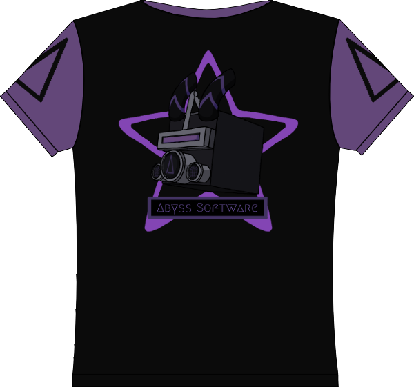 StitchMeUp_'s tweet photo. Marketable Abyss Software Merch!?!?! (Just drawings)
#indiedev #IndieGameDev #programmer #videogames #videogaming #voidtech #xport #indiehorror #digitalart #abysssoftware https://t.co/PH2tGb4cbh