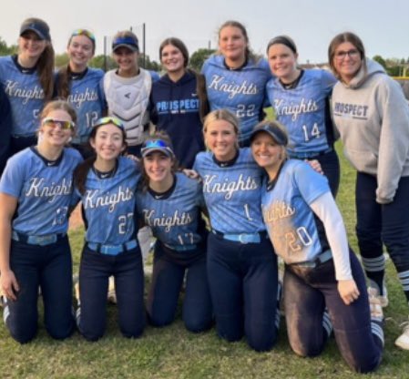 JV1’s last game ended in a 7-0 victory over Conant. 
Maggie, Grace and Lina combined for a NO HITTER!
Molly was 2 for 3, with 2 doubles.
Emma, Liz and Maggie also collected multiple hits.
Grace had an amazing double play to end the game.
Great team win today!