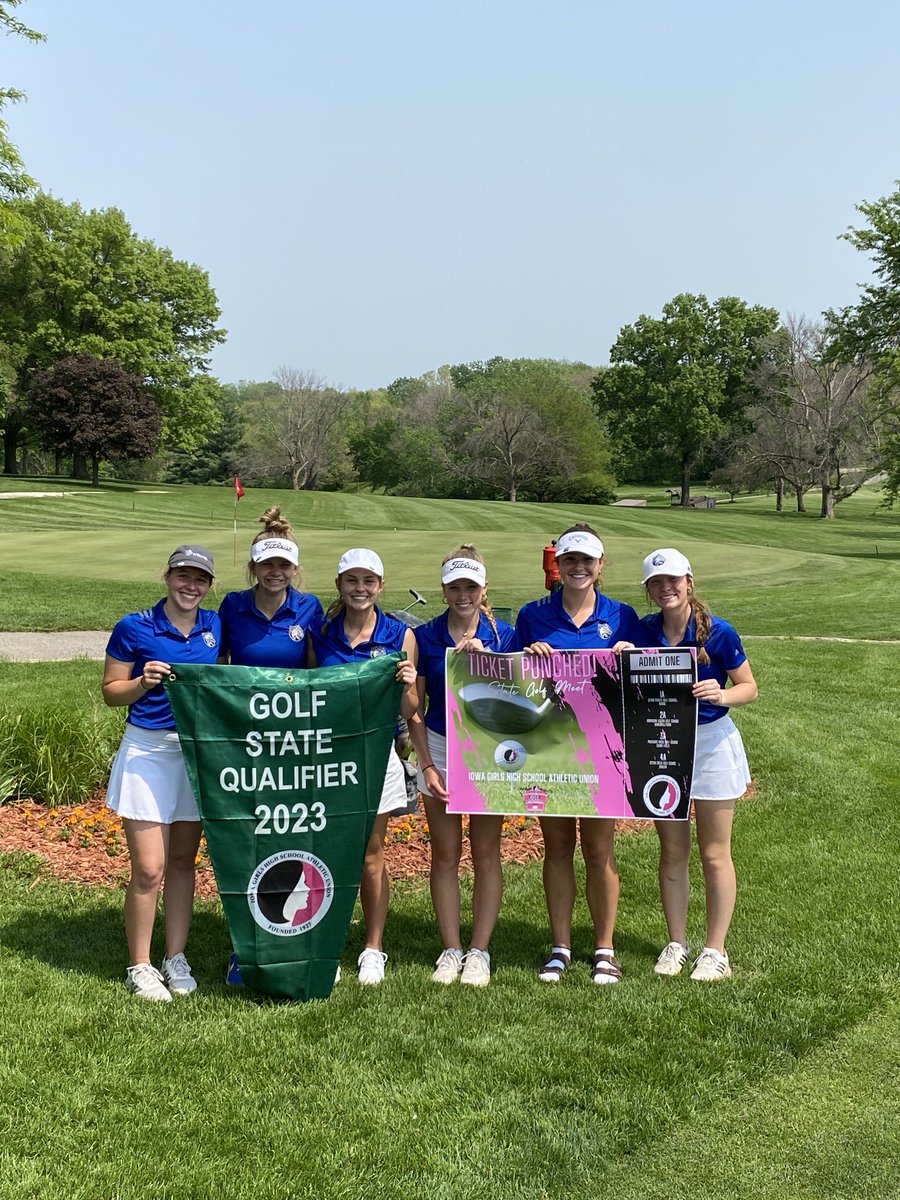 Good luck to @GirlsNWGolf tee times start at 8:30 am today on Day 2 of the State tournament. Go Wolves!
ℹ️https://t.co/IQLaHOytNQ