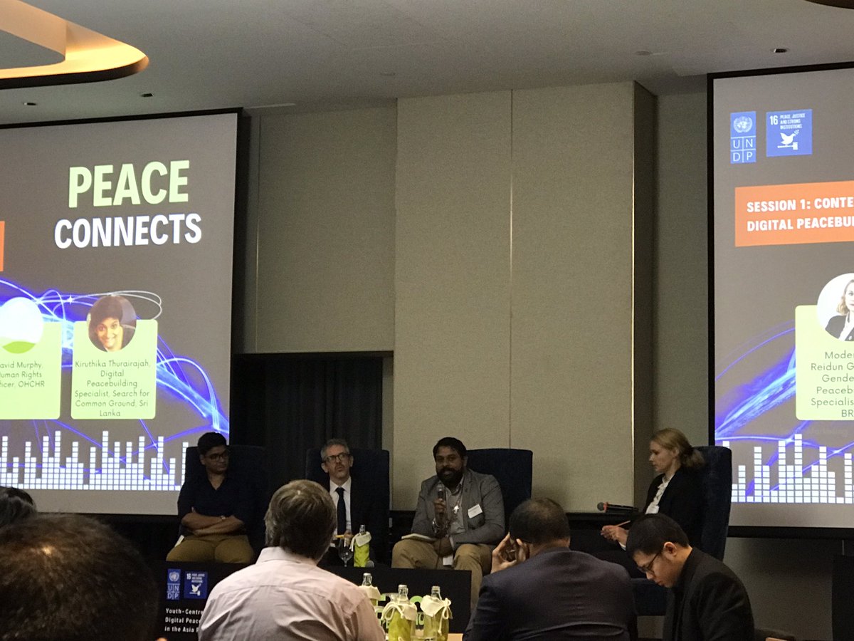 What are #trends in social #digitalharm in South and Southeast #Asia and how does it impact #peacebuilding?

To find out, @UNDPAsiaPac is hosting #PeaceConnects a #youth-centered Consultation on #DigitalPeacebuilding.