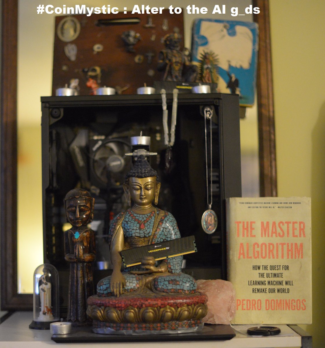 WhoIsNFT's tweet photo. Alter to the #AI #gods #OpenAI #CoinMystic #Software #Crypto #MasterAlgorithm https://t.co/LYQszVhvpy