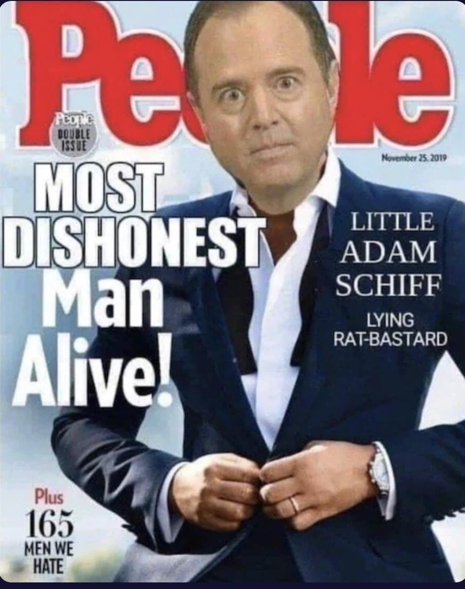 <a href="/AdamSchiff/">Adam Schiff</a> Thank God!!  You need to go!!
