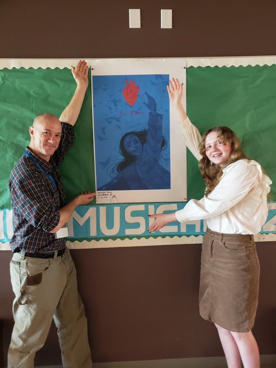Jonathan Marye (he/il/él) (@molakisimarye) on Twitter photo Long overdue shoutout to Mathilda G. from <a href="/BburgHSBruins/">Blacksburg High</a> for winning 1st place in the Digital Art categ. in #maniemusicale2023 for the International phenom known as <a href="/ManieMusicale/">OFFICIAL account</a> . So proud of this amazing student-artist whose talent is surpassed only by her awesome humility! Long overdue shoutout to Mathilda G. from <a href="/BburgHSBruins/">Blacksburg High</a> for winning 1st place in the Digital Art categ. in #maniemusicale2023 for the International phenom known as <a href="/ManieMusicale/">OFFICIAL account</a> . So proud of this amazing student-artist whose talent is surpassed only by her awesome humility!