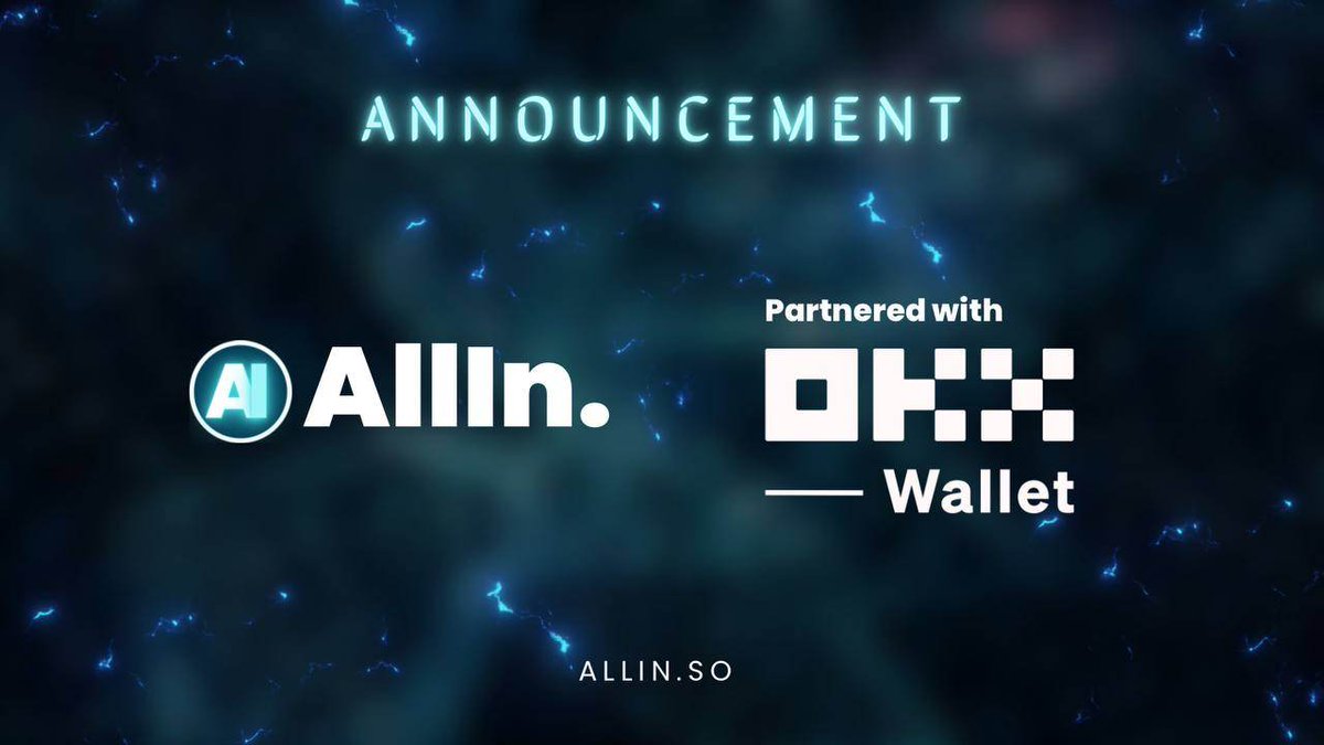 CessyNueve's tweet photo. @100xAltcoinGems What are you waiting for ? 
Come and join us  $ALLIN ! Be part of our growing and solid team 100x 

be wise in choosing ! 

Join us !
Website : https://t.co/DK2aU7dxt5
@AllinErc20
TG:https://t.co/6NyOnoNBdG https://t.co/hfM6WGVGzN