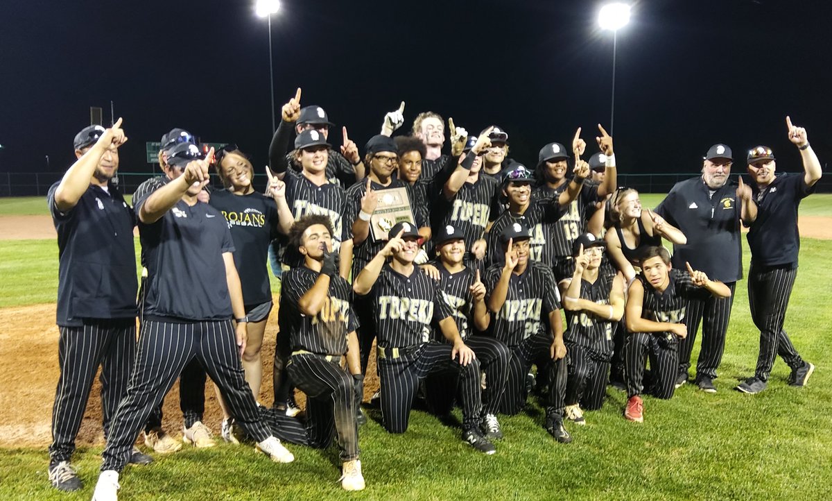 . <a href="/T_HighAthletics/">Topeka High Athletics</a> baseball is headed to the Class 6A state tournament after an 11-1 win over Campus Wednesday night at Hummer Sports Park.