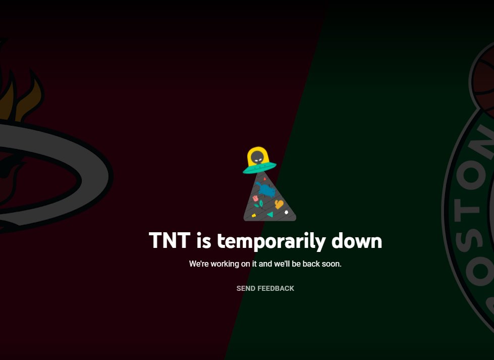 MySportsUpdate's tweet image. YouTube TV stopped working country-wide during the final minutes of Heat/Celtics tonight.

With the NFL moving Sunday Ticket exclusively to YouTube TV, they're banking this won't happen come September.