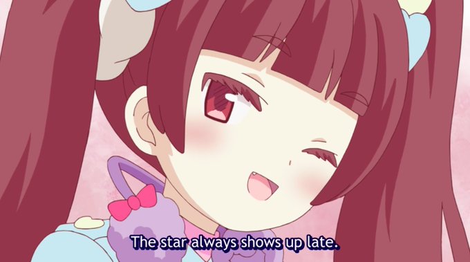 Crunchyroll's tweet photo. Some Mari advice 💫 (via @URAHARA_EN) https://t.co/Ks788RbMfW