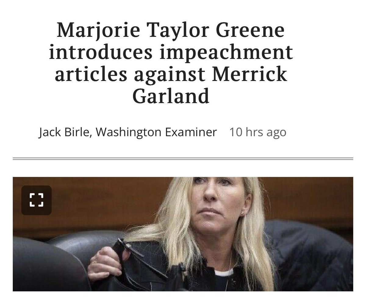 BREAKING NEWS: Head Silly Goose In Charge is starting her own lil wild goose chase.