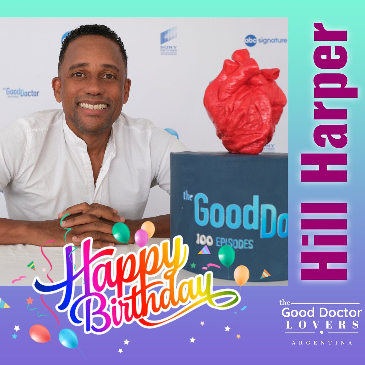 Dear #TheGoodDoctor fans, please join me to wish our beloved @hillharper aka #DrMarcusAndrews aka the president of our hearts a very #HappyBirthday !!!

We wish you a fantastic new year of life. 

Congratulations 🎉🎉🎉

Pic by @jeffweddell

@GoodDoctorABC
@ABCNetwork
@SPTV