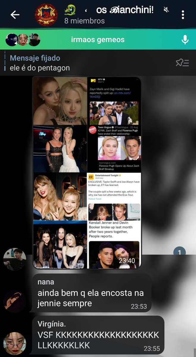 Essa família é o diabo.