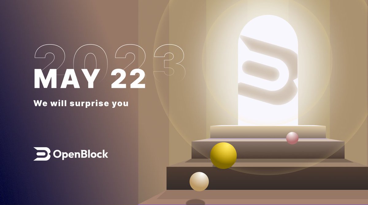 Terra_Darwin_OG's tweet photo. Follow our best partners @OpenBlockWallet
Surprise is coming
🤜🤛#OpenBlock522 #MPCwallet https://t.co/LWWictW1d4