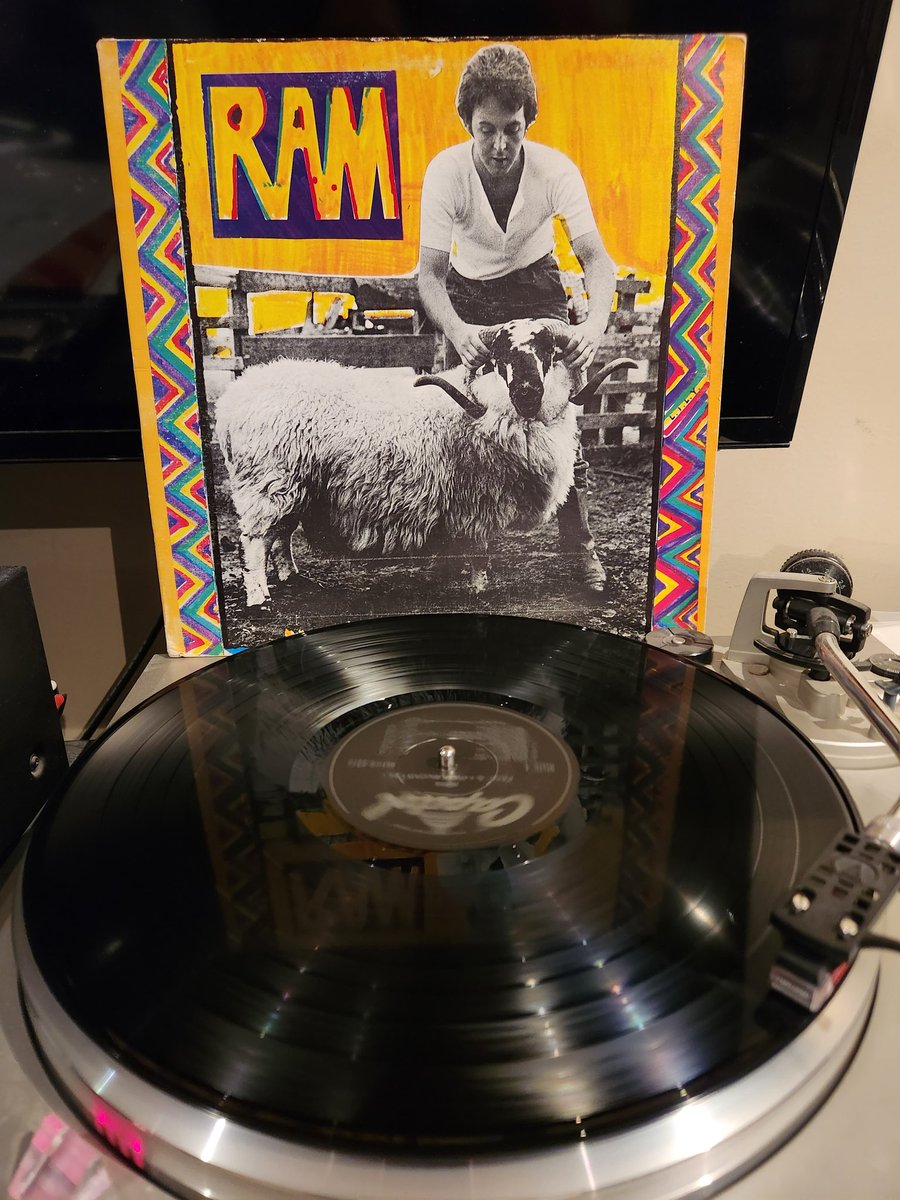 SpinVinyl1's tweet image. Paul and Linda McCartney's Ram turns 52 today! Probably my favorite McCartney album. So full of ideas and every song is a banger. 
#PaulMcCartney #Ram #TooManyPeople #DearBoy #UncleAlbertAdmiralHalsey #HeartOfTheCountry  #TheBackseatOfMyCar #MonkberryMoonDelight #vinylrecords