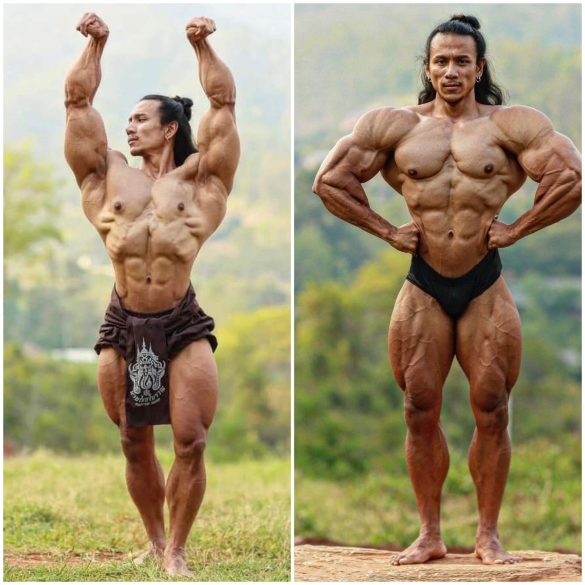 it_bodybuilding's tweet photo. Impressive physique of jack Bravo ,Thailand bodybuilder

#bodybuilding #health #bhfyp #training #fitfam #bodybuilding #fitnessmotivation #sport #goals #healthylifestyle #fitspo #diet #weightloss #gymlife #body #strong #muscle #crossfit #instafit #nutrition #fitnessmodel #meta https://t.co/KehKtrCVht