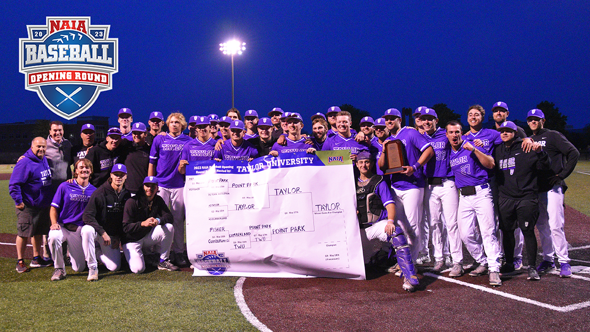 taylortrojans's tweet image. BB | No. 19 Taylor Secures First Ticket to NAIA World Series Since 1969 | @taylorbaseball #TaylorBB - taylortrojans.com/article/baseba…