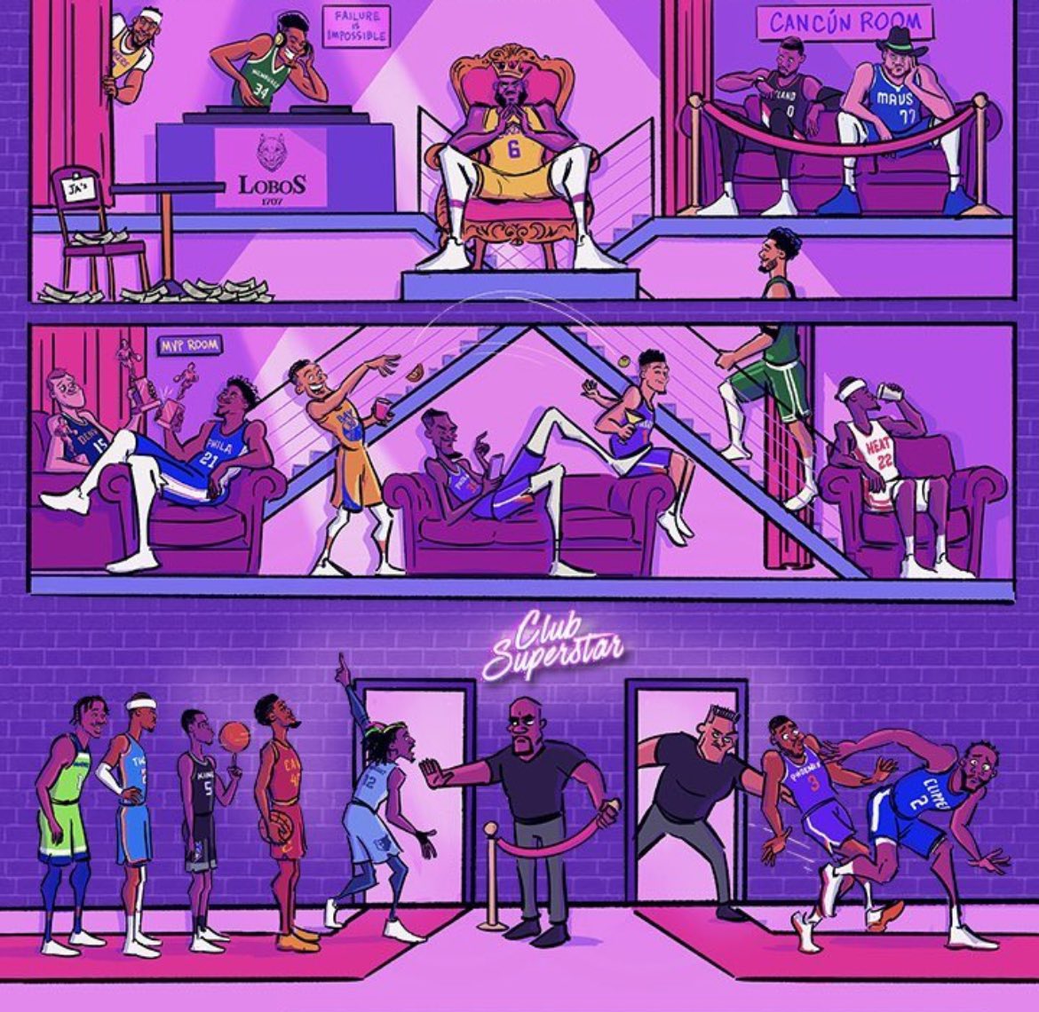 It’s performances like this that not only got Jimmy into #ClubSuperstar, but got us to waive our stringent no outside beverages policy.