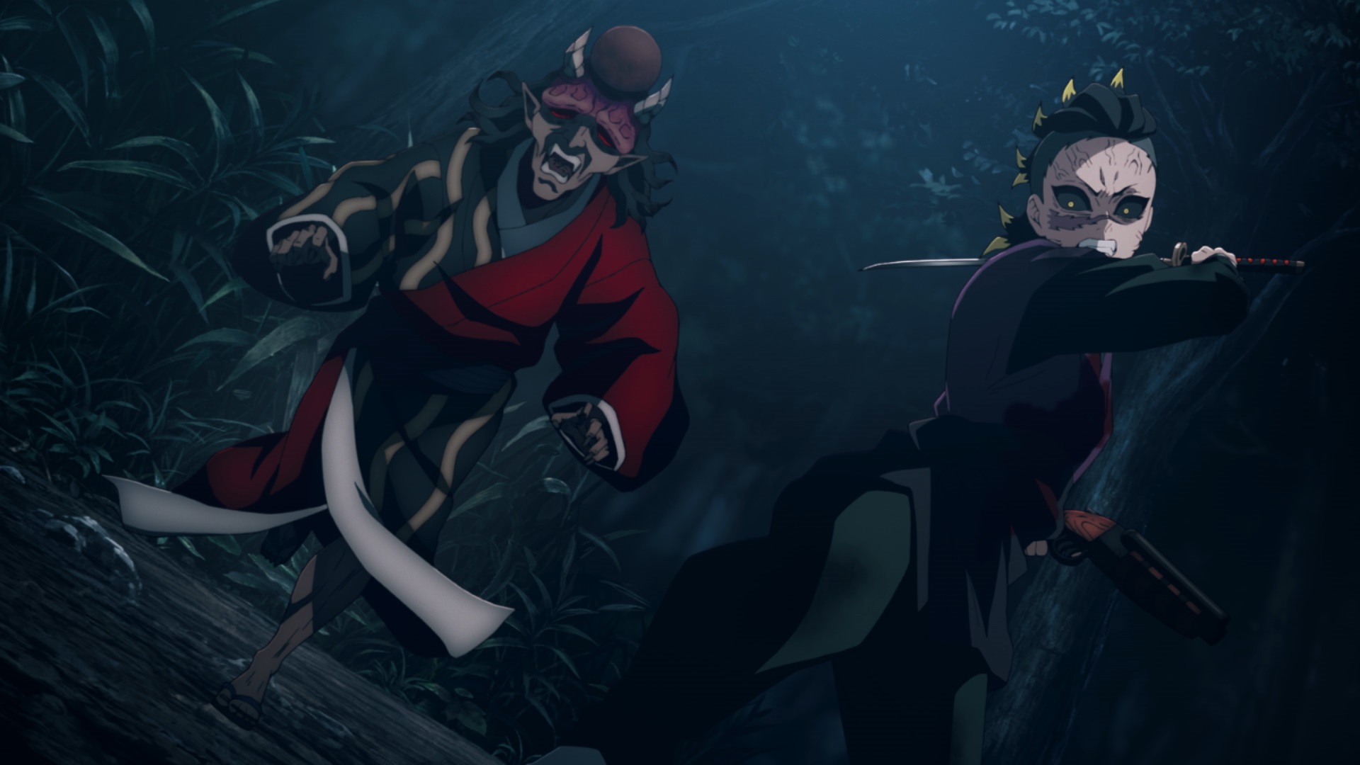 Demon Slayer: Kimetsu no Yaiba (English) on X: Found you! 🔍 via Episode 6  of Demon Slayer: Kimetsu no Yaiba Swordsmith Village Arc streaming now on  @Crunchyroll  / X