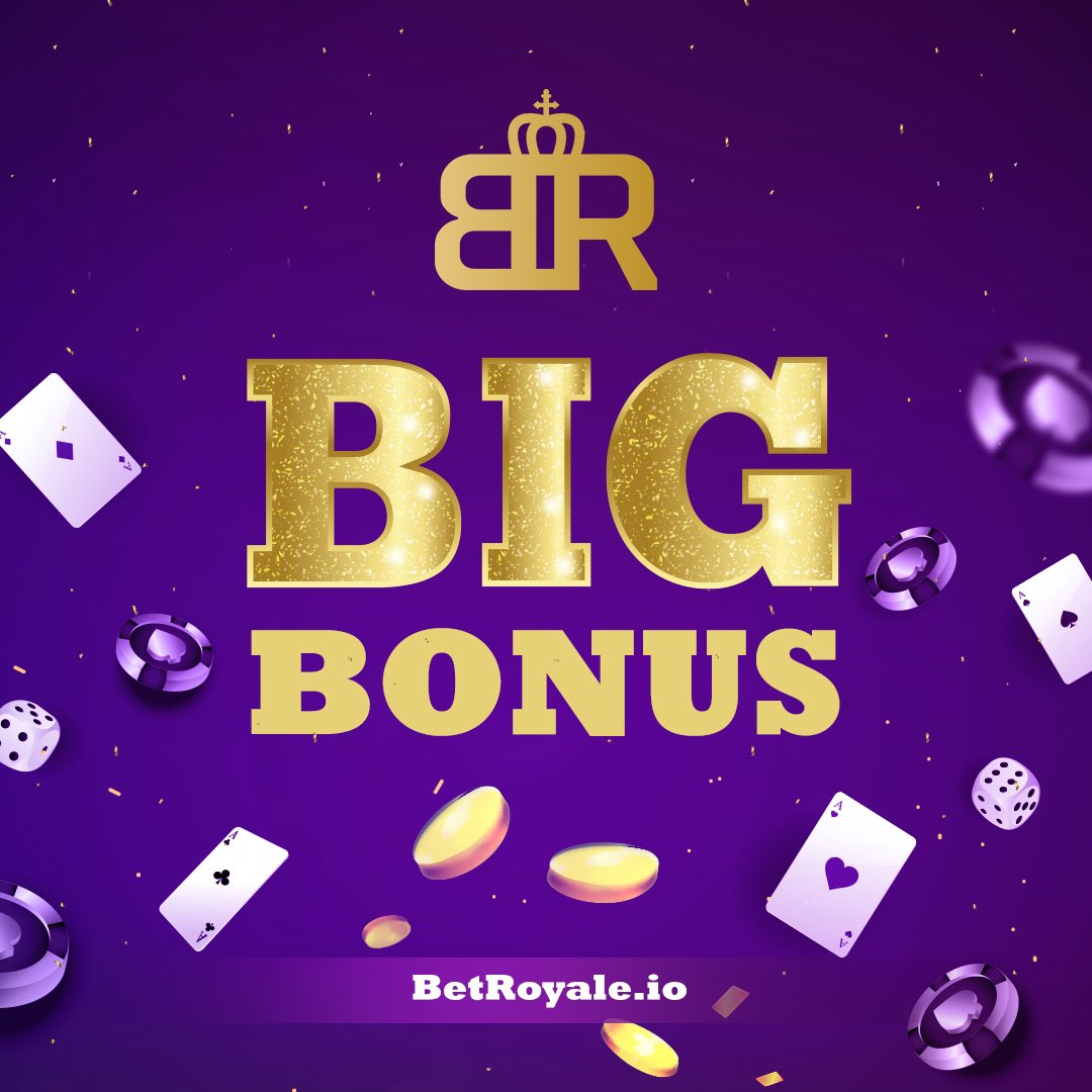 🎰 Get ready for the ultimate thrill at BetRoyale.io 🎰

The 1000th deposit #giveaway is in full swing and the stakes have never been higher 🚀  

Deposit now and have a chance to get up to #10X on your deposit that you can withdraw without any problem 🤑  

Join now