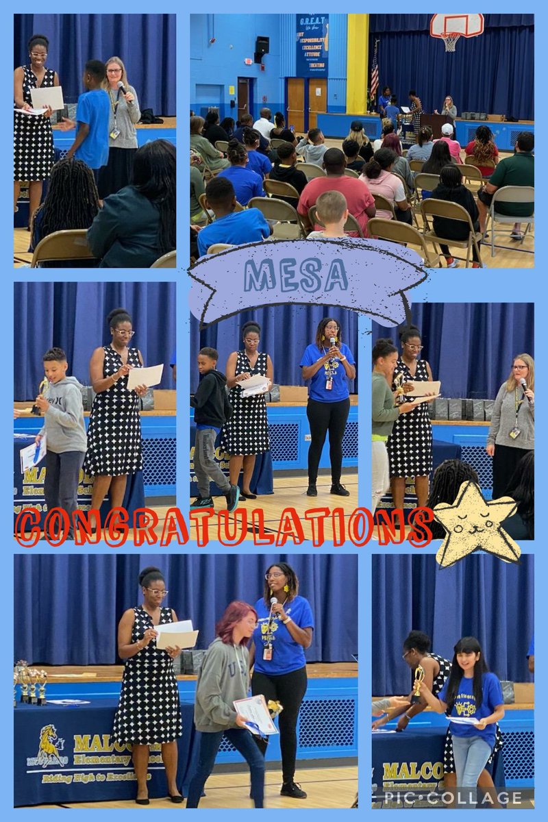 Parents, students, and loved ones thank you for supporting our MESA students at the awards assembly! We are so proud of our MESA students and their achievements.