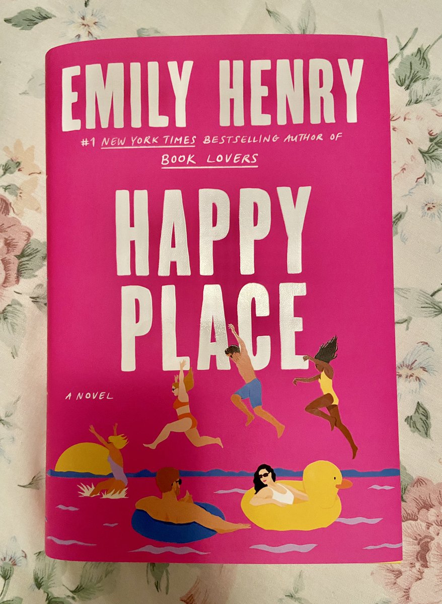 Leave it to Emily Henry to pull me out of my reading slump! My heart hurts from this one