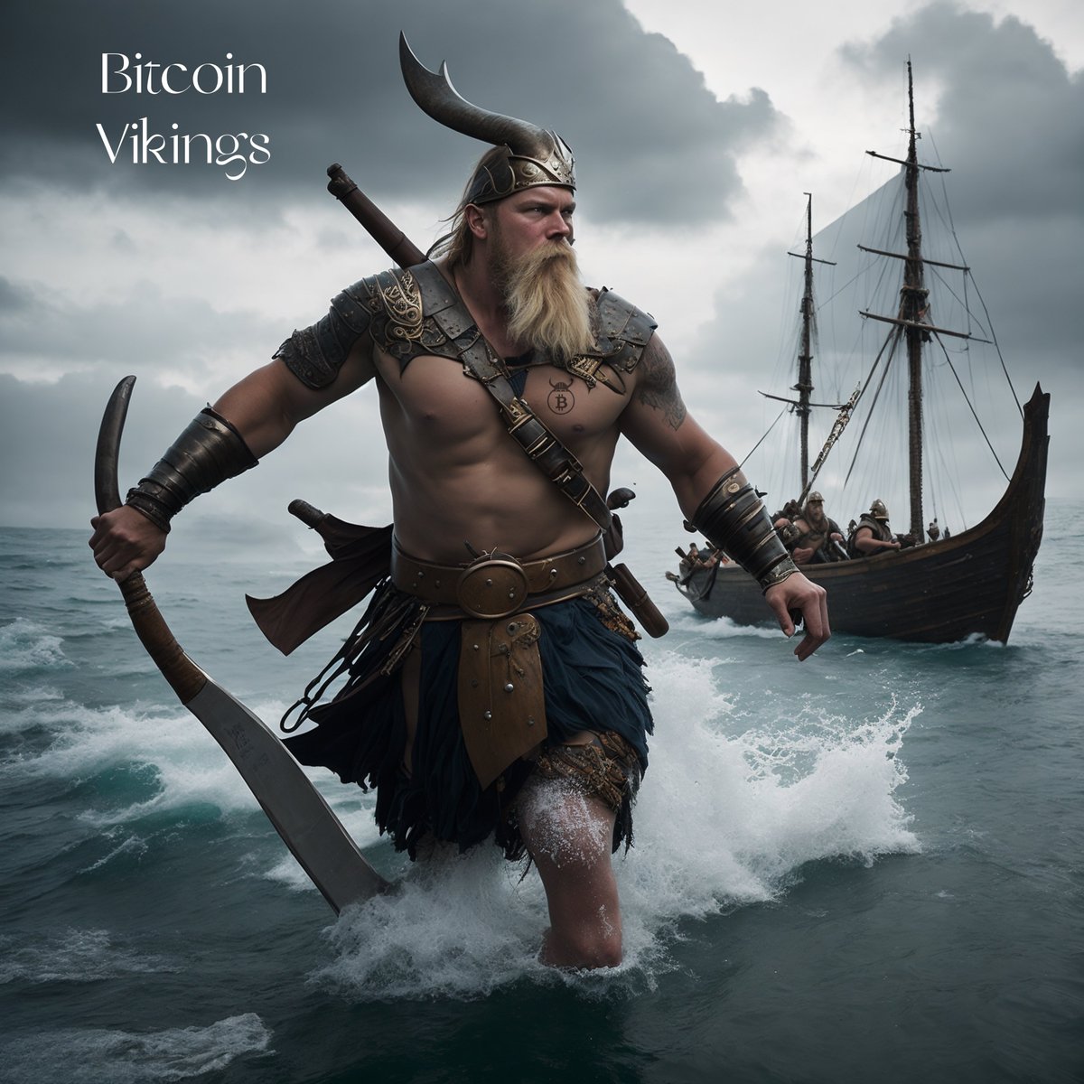 bitcoinvikings's tweet photo. After a long voyage, we are back and look at what #bitcoin #ordinals are doing while we’re away! Skol Fam! 🍻 
#bitcoinvikings #sub1M #vikings 🛡️ https://t.co/xSUP652ZrO
