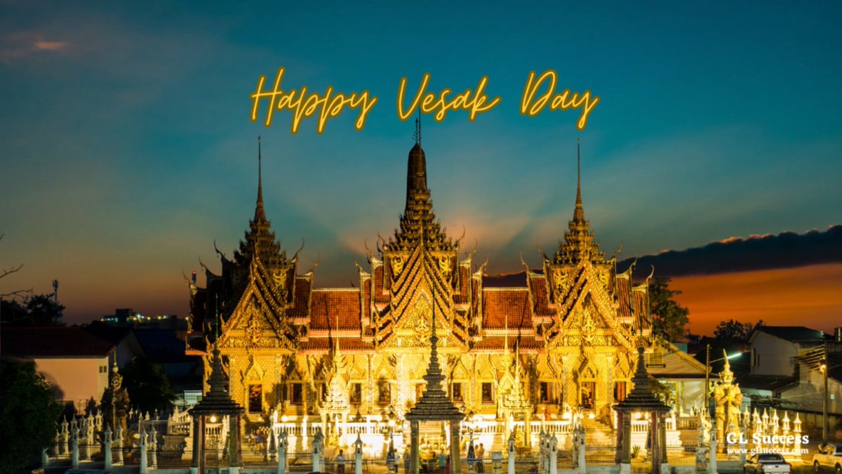gl_success's tweet photo. May you be on the path of eternal happiness and peace. And to all our non-Buddhist friends, happy holidays to you!
#VesakDay #BuddhaPurnima #BuddhaJayanti #Wesak #CelebratingBuddha #EnlightenmentDay #CompassionAndWisdom https://t.co/UAYZi4qN1T