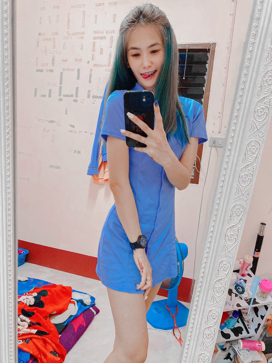 Anny82301356's tweet photo. สวัสดีวันพัก��่อนของฉัน😊 https://t.co/PpRgt1NApW