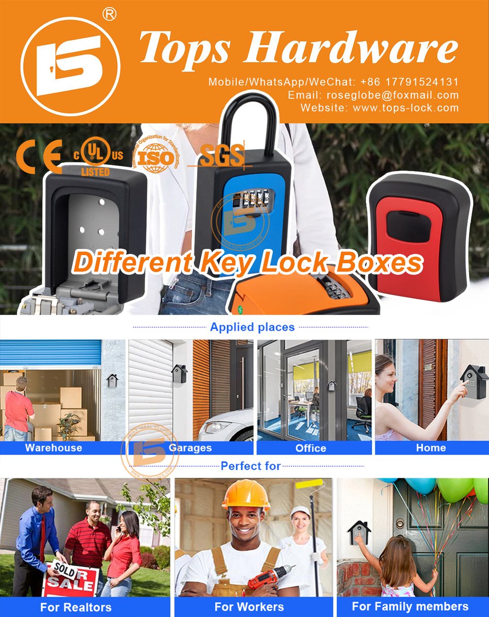 GoodMan0606's tweet image. 🔑 Key Lock Box: Secure, Convenient, and Customizable 🌟
Personalized logo imprinting for brand promotion 🎯
Choice of colors to match your branding 🎨
Customizable size options to suit your needs ⚖️
Tailored instructions or labels for specific use cases 📝#keylockbox #security