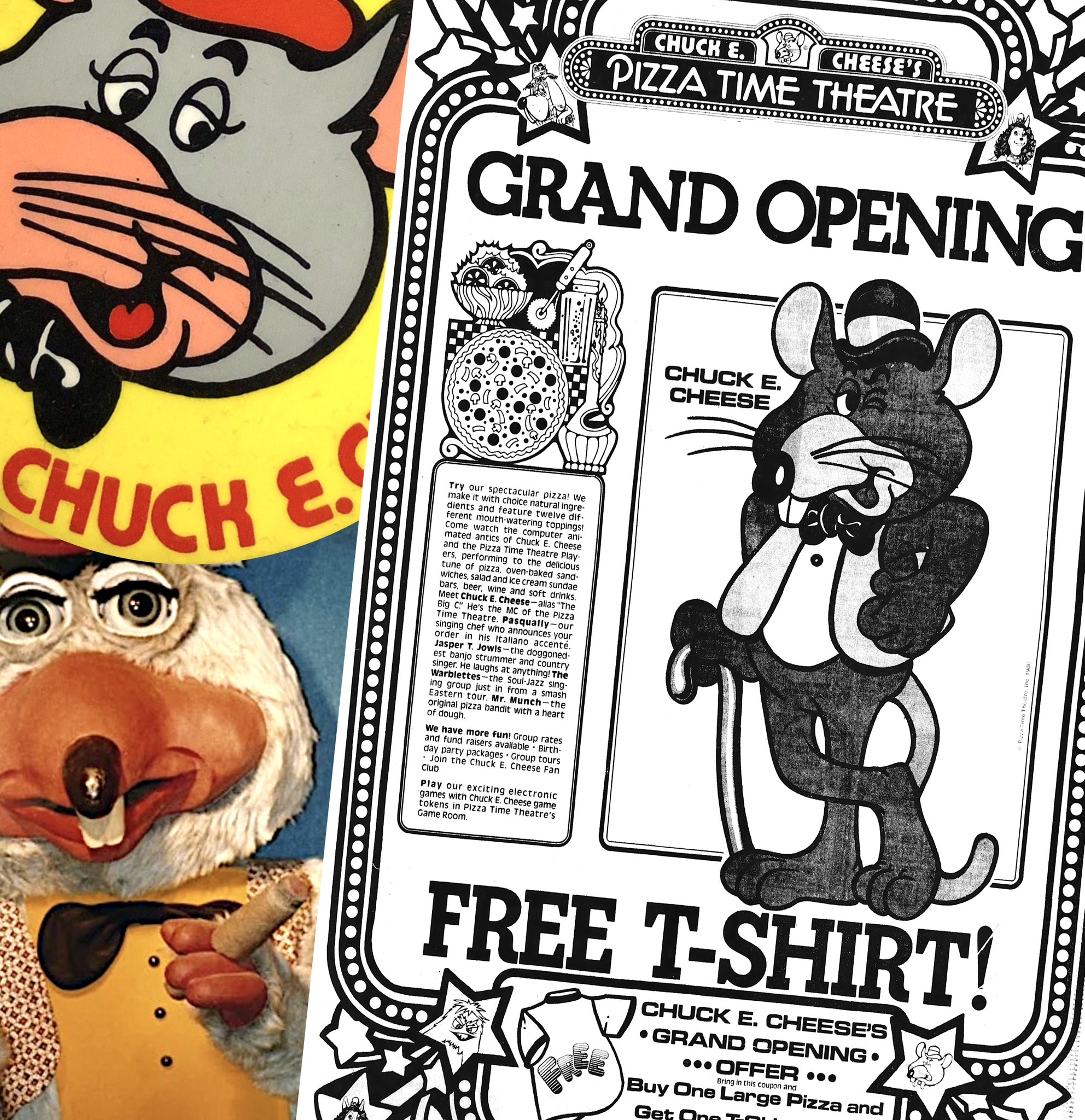 Chuck E Cheese 1977 Superior Quality Ids Deutschland De