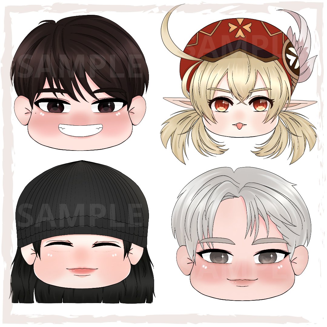 cipstatoh's tweet image. OPEN COMMISION ‼️
Hay guys , saya open commission chibi art seperti dibawah ini . Khusus lokal saja
Jika ada yang berminat bisa hubungi melalui WhatsApp lebih FastRespon 

wa : wa.me/qr/FL4JMK556VE…

#zonauang #zonajajan #opencommissions #commissionsopen #digitalart #ZonaBA