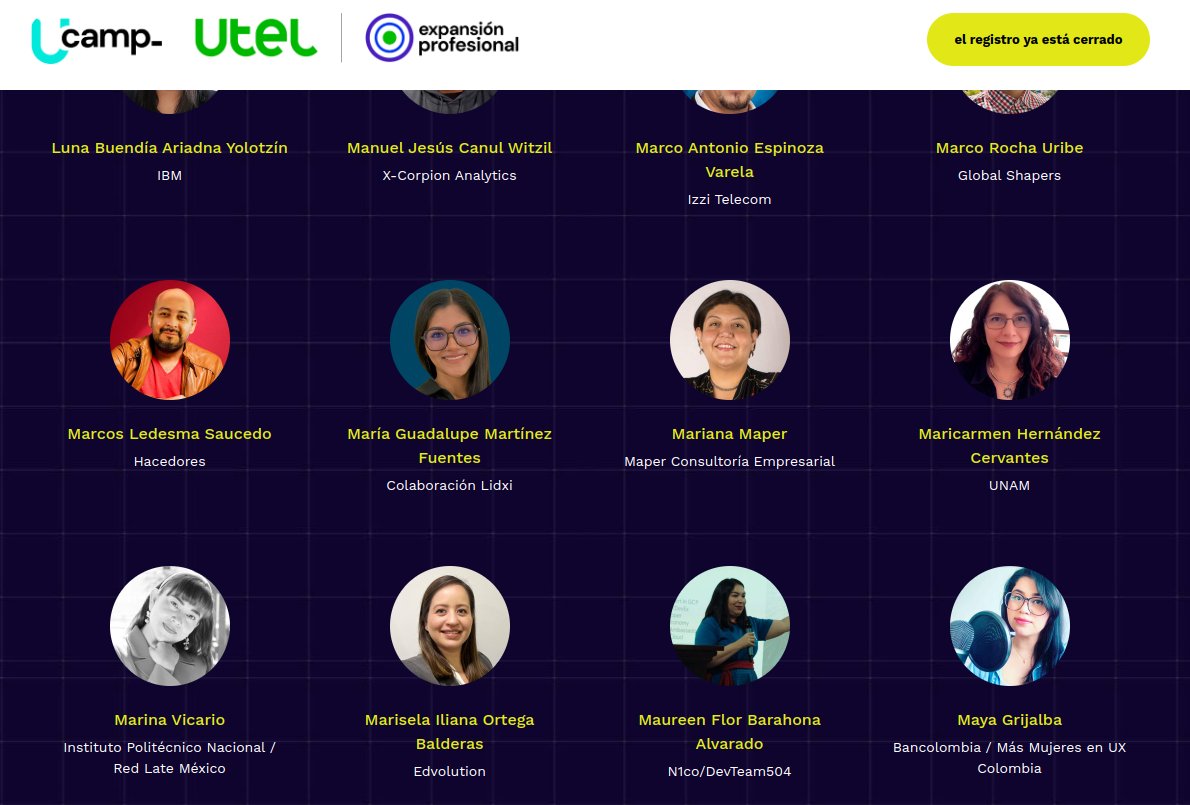 evilmona's tweet photo. Tengo el honor de poner mi huella Catracha como Mentora en el #hacketon #HackeandoBrechas al #desempleo en LATAM . Muchas gracias @UCamp_ @Utel_ #72hras . Éxitos a los 500 participantes y a todos los 100 Mentores de todo el mundo. https://t.co/3507qfmkzJ