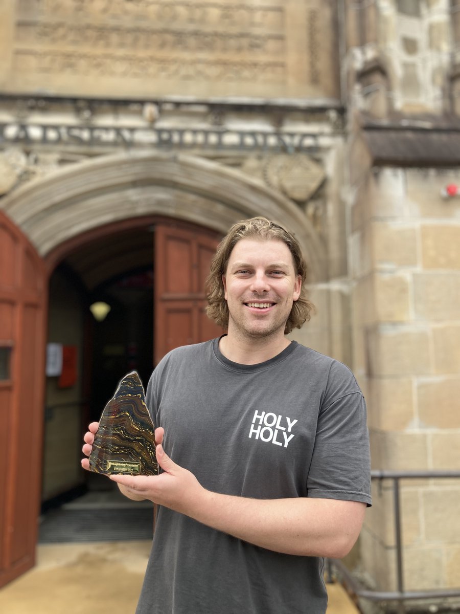 His work is already being celebrated, and here's his recent award from the VGESSS conference for his lightning talk on the same topic. Jono is the 2023 Chair of the GESSS NSW conference, which will be held at <a href="/sydneyunigeo/">SydneyUniGeo</a> in late November.
