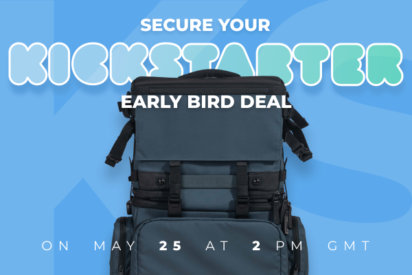 BenroWorldwide's tweet photo. The Gemini is launching on Kickstarter on May 25 at 2 pm GMT. Don't miss your chance to get it at a super early bird price of $199 by following the Kickstarter page in advance. Only 500 units are available at this price on launch day.  https://t.co/yg6Kp14qDG… https://t.co/ygm9iUlgqM