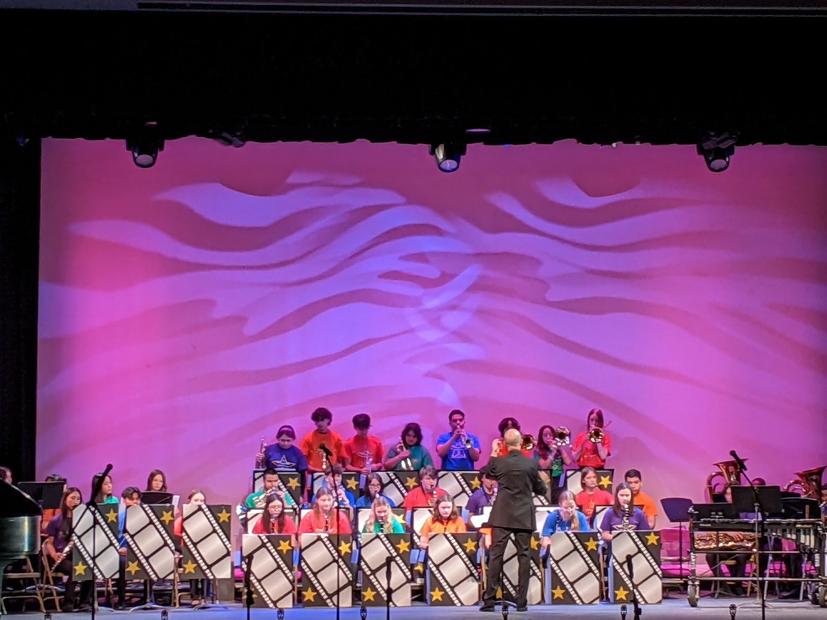 What a spectacular concert tonight! I'm always impressed with our amazingly talented students. It was a great way to end the school year! #Leydenpride