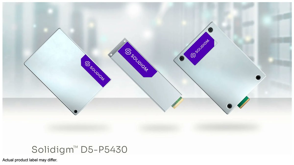 SFoskett's tweet image. From @GestaltIT: Composing a Harmonized Infrastructure with Solidigm and Supermicro  
#D5P5430 #QLCSSD #Solidigm #Sponsored #Supermicro @andybanta @GestaltIT @Solidigm @Supermicro_SMCI  bit.ly/3IDT6Nh
