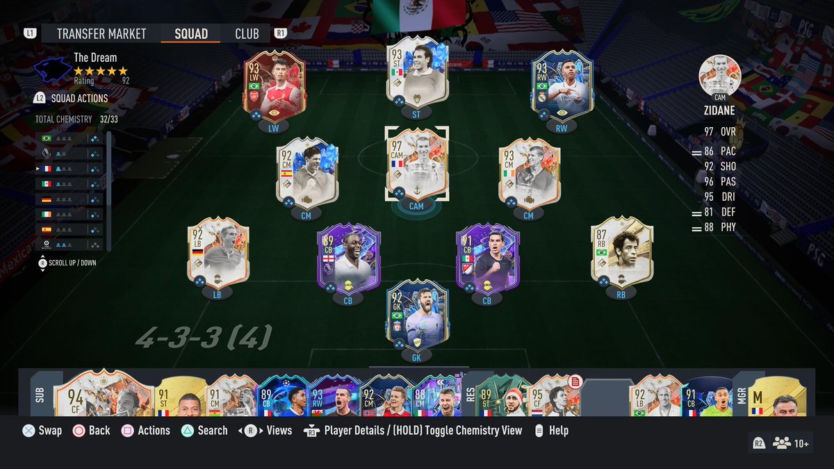 morromora's tweet photo. @Rated_Hugo Packed TT Zidane from recent Icon pack 😁 https://t.co/CzUNS0HnK1