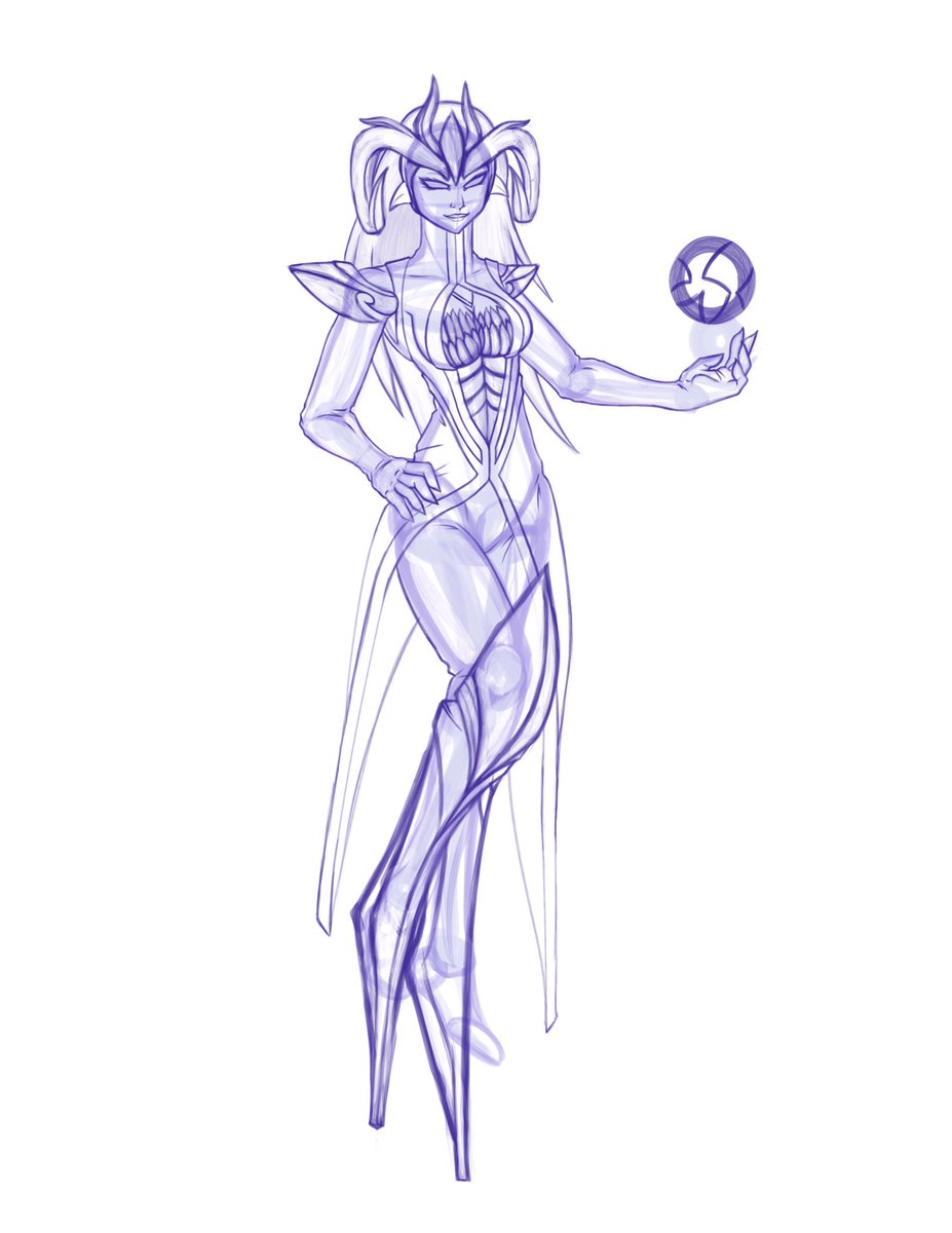 Mindless_Spctr's tweet image. It’s WIP Wednesday… guess I should show what I’m working on. The shapely image is… well the owner wanted it based off of a league of legends character I think… not sure really. Love how things are coming out though.