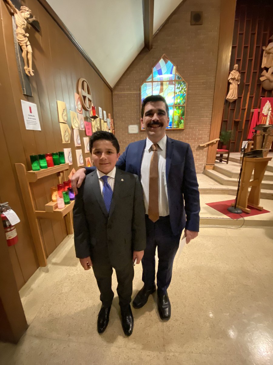 StAugustineOCSB's tweet photo. Congratulations and blessings go out to our @StAugustineOCSB grade 6 students who were confirmed tonight! https://t.co/qN0G9AemrG