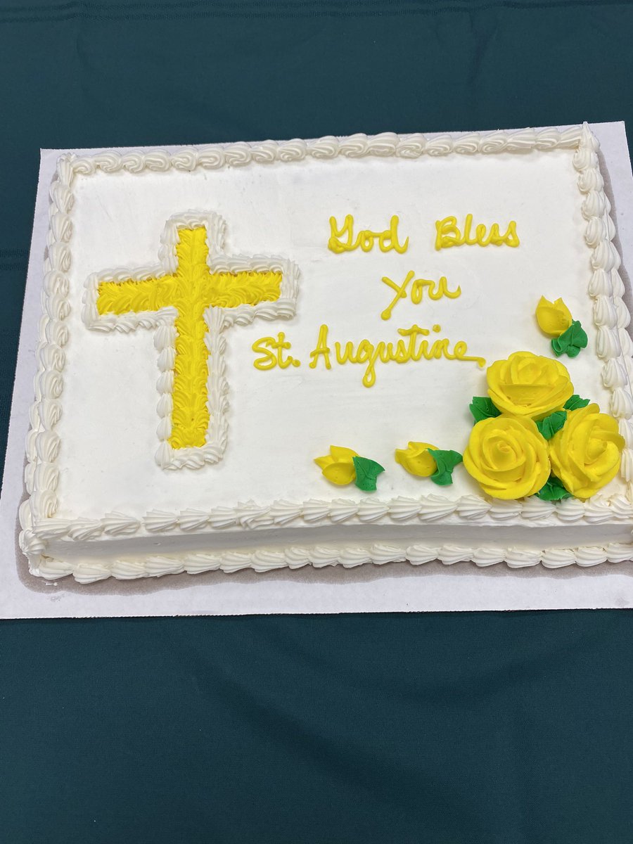 StAugustineOCSB's tweet photo. Congratulations and blessings go out to our @StAugustineOCSB grade 6 students who were confirmed tonight! https://t.co/qN0G9AemrG