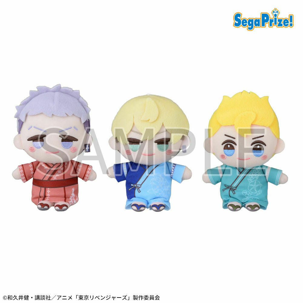 プライズ】 TVアニメ『東京リベンジャーズ』より、セガ限定描き下ろし