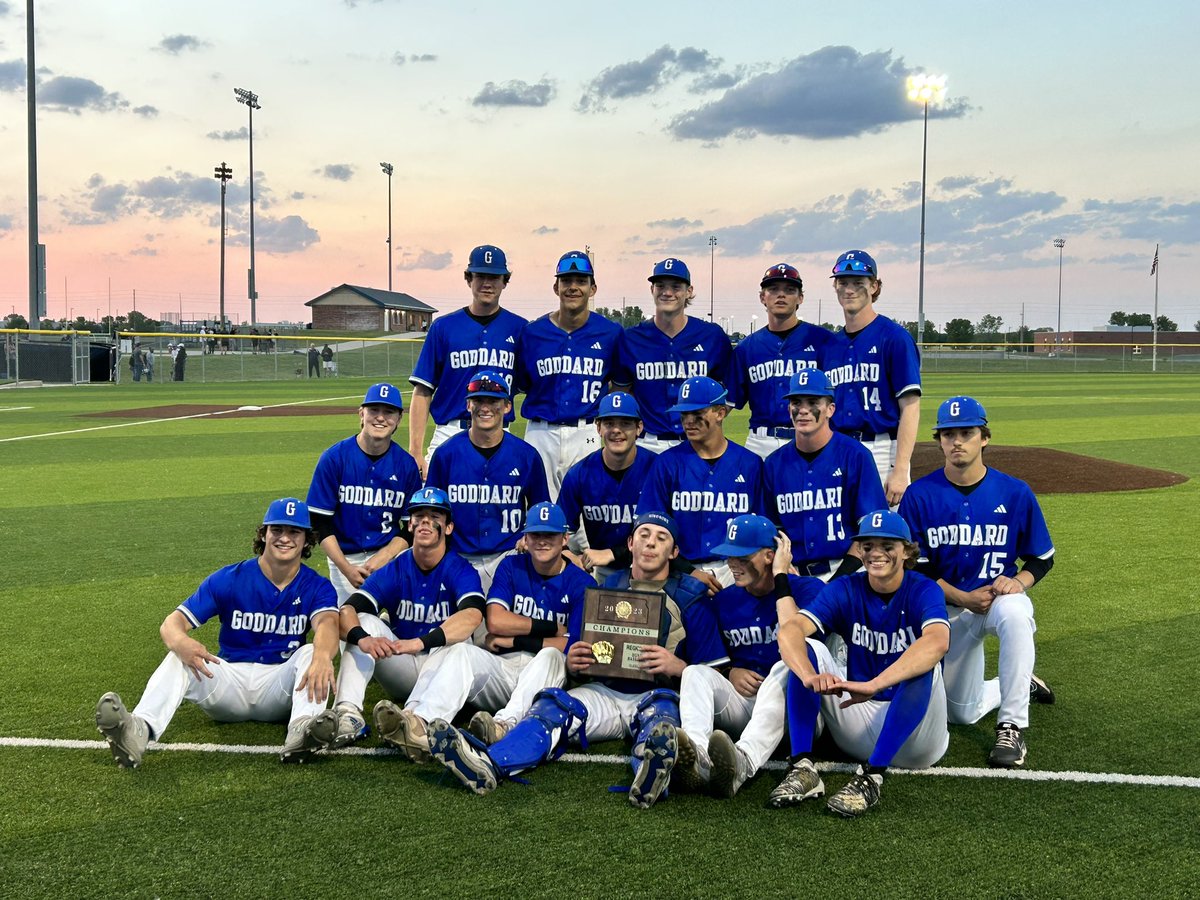 CWatkins2024's tweet photo. 5A State bound! Goddard Lions! @AmyosportKS https://t.co/nfMbaLNwn6