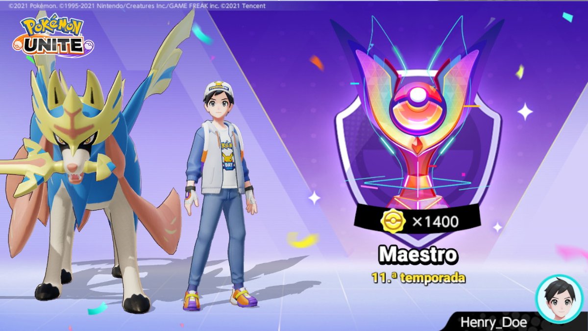 EnriqueGF19's tweet photo. #PokemonUNITE #NintendoSwitch https://t.co/9MV5jndmlw