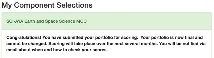 I just submitted my National Board renewal application! Now…we wait…
#nbpts #NBCT #teacher